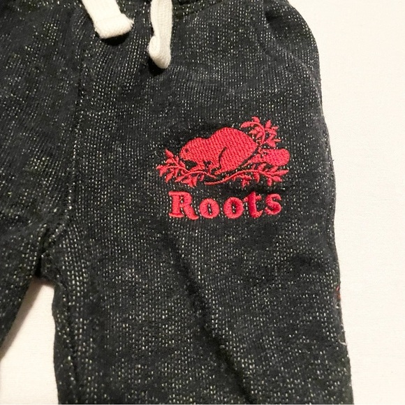Roots Cabin Baby Joggers Size Small 3-6 Months Sweatpants - Picture 2 of 15